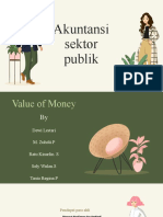 Akuntansi Sektor Publik Presentasi Value For Money