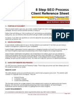 _SEO Process Client Reference Sheet