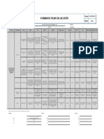 Plan de Acción 2020-I Rev 2 Licenciatura