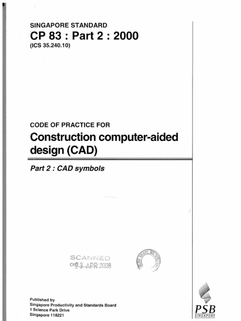 CP 83 - Part 2 - 2000 Construction Computer-Aided Design (CAD) | PDF