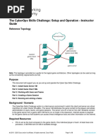 CyberOps v1.1 Instructor Game Instructions