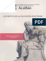 Raúl Alcalá Campos (Coord.) - Los Retos de La Filosofía Por Venir PDF