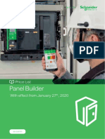 PB - Pricelist - 2020 Schneider