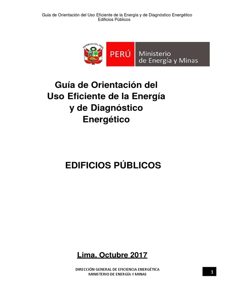 Guia Edificios Publicos | PDF | Uso eficiente de energía | Energia ...