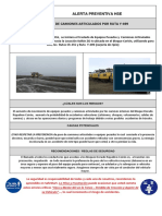 Alerta Preventiva Traslado de Camionesa Articulados en Ruta 499 PDF