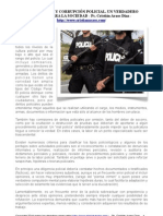 Policiologia Forense: Delincuencia y Corrupción Policial - Psicologia Forense