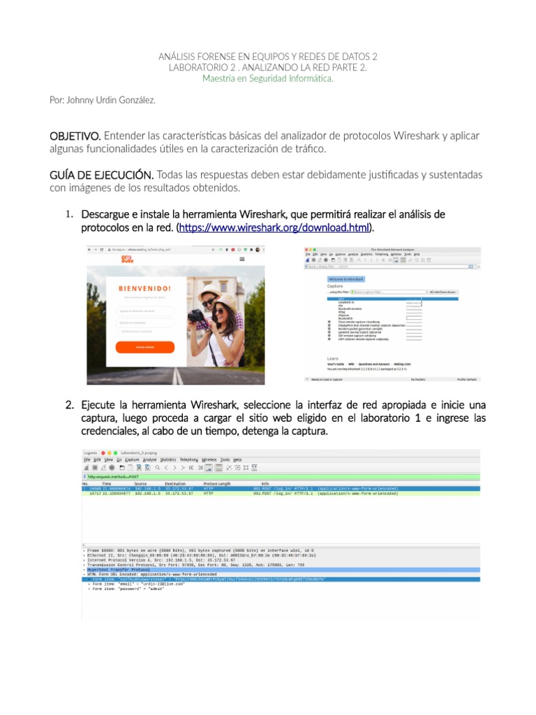 Laboratorio 2 | PDF | Protocolo de Transferencia de Hipertexto ...