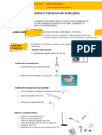 Extraccion y Concentracion de Esencias