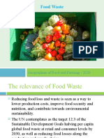 Food & Farming - Food Waste