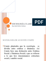 Sociología Clasica - Clase 7