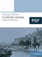 La Hierba Amarga Marga Minco PDF