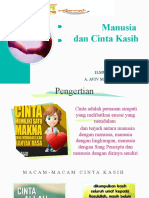 Manusia Dan Cinta Kasih New