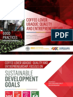 Coffee-Lover Ubaque: Quality and Entrepreneurship: Good Practices