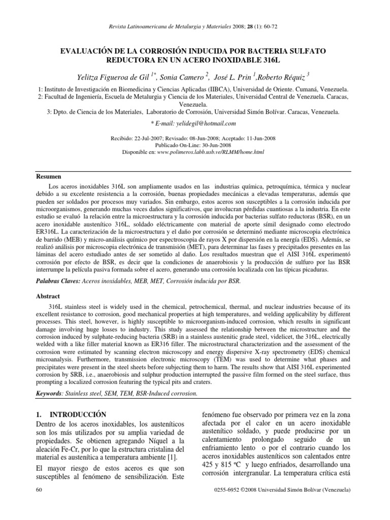 RLMM Art-08V28N1-p60 PDF | PDF | Corrosión | Aluminio