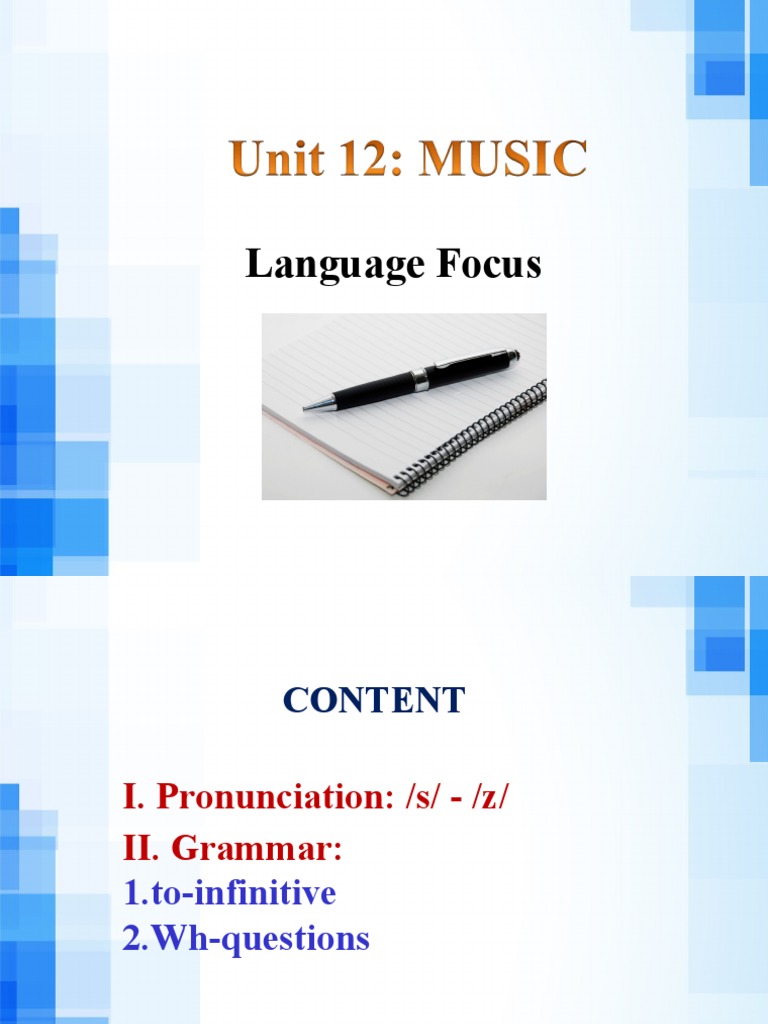 Pronunciation and Grammar Focus Unit 10 | PDF | Linguistics | Semiotics