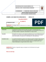 Taller N2 Parte 1 Lengua Castellana Semestre 2