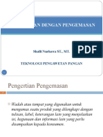 TEKNOLOGI PENGAWETAN - Daring - XI - PENGEMASAN - Shalli