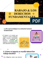 Diapositivas Trabajo y Derechos Fundamentales