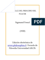 Psicologia - (Freud 1920) Mas Allá Del Principio Del Placer.pdf