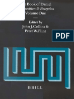 COLLINS, J.J. & FLINT P.W. The Book of Daniel Vol. I. Composition & Reception PDF