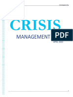 UofM Crisis Management Plan