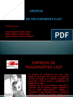 Misión, Vision, Objetivos Empresa de Transportes