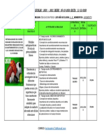 Planificación anual de educación física para el desarrollo de potencialidades humanas