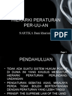 Hierarki Peraturan Per-Uu-An