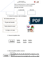 Actividades Consonante M - P - S - L - S