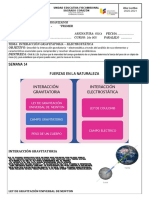 Interacción Gravitatoria - Electrostatica 2