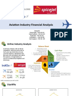 Aviation Industry Financial Analysis