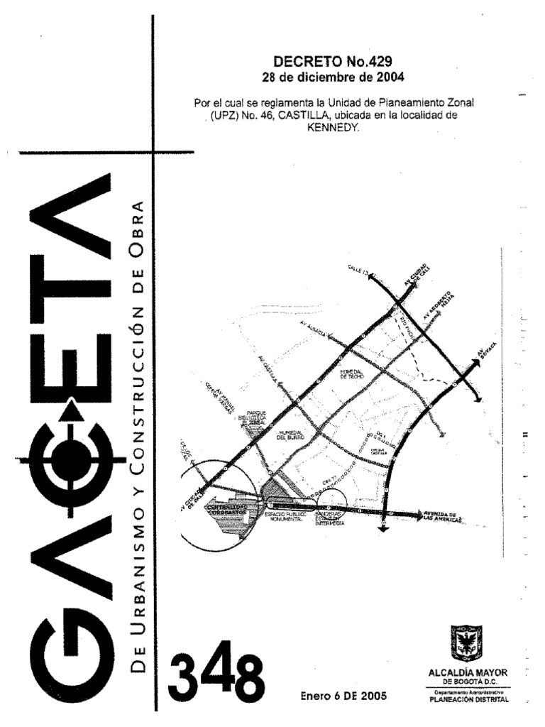 Decreto 429 de 2004 | PDF