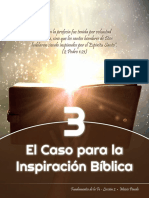 Inspiracion Biblica