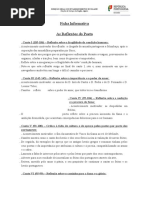 Ficha Informativa das Reflexões do Poeta