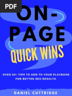 On Page Quick Wins PDF