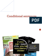 Present and Past Unreal Conditionals PDF