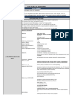 Ficha Técnica de Ultrasonido: Datos Generales