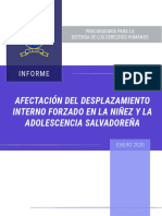 Informe-PDDH El Salvador