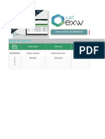 Plantilla Excel Base de Datos Gratis