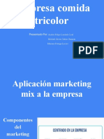 Marketing Mix Presentación
