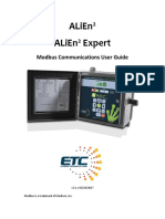 ALiEn2 Modbus Communications User's Guide