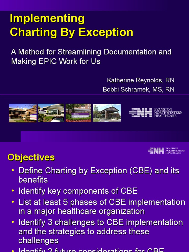 Implementing Charting by Exception PDF Regulatory Compliance