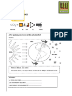 Actividades Rotacion de La Tierra