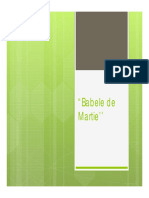 Babele de Martie