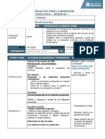 Guia Didáctica Mediación Tecnológica No. 1. Fecha 16 de Octubre