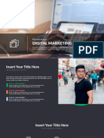 Digital Marketplace - Powerpoint Template