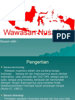 Wawasan Nusantara