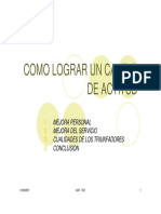 Cambio de Actitud PDF