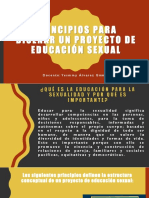 Principios para Diseñar Un Proyecto de Educación Sexual