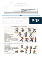 Guía Educación Física 4P Grado 9, 10, 11 PDF